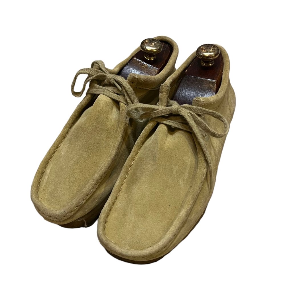 ڸ/USED Clarks WALLABEE Moccasin Boots 顼 ӡ ⥫ ֡ UK 8G