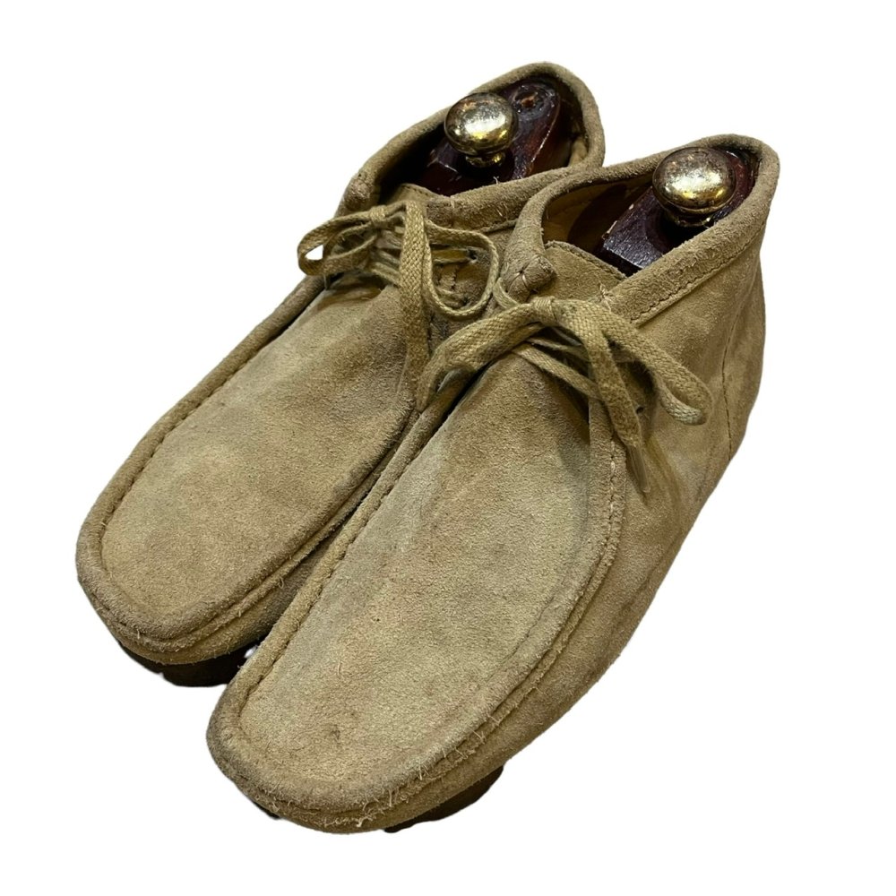 ڸ/USED Clarks WALLABEE Moccasin Boots 顼 ӡ ⥫ ֡ UK 8.5G