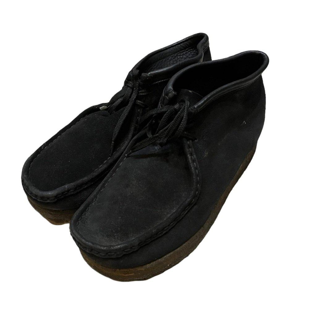 ڸ/USED Clarks WALLABEE Moccasin Boots 顼 ӡ ⥫ ֡ UK 10.5G