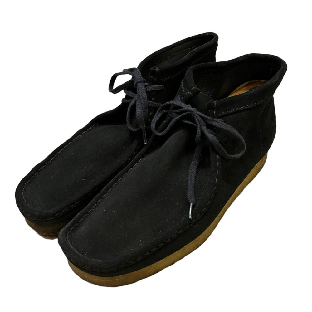 ڸ/USED Clarks WALLABEE Moccasin Boots 顼 ӡ ⥫ ֡ UK 11G