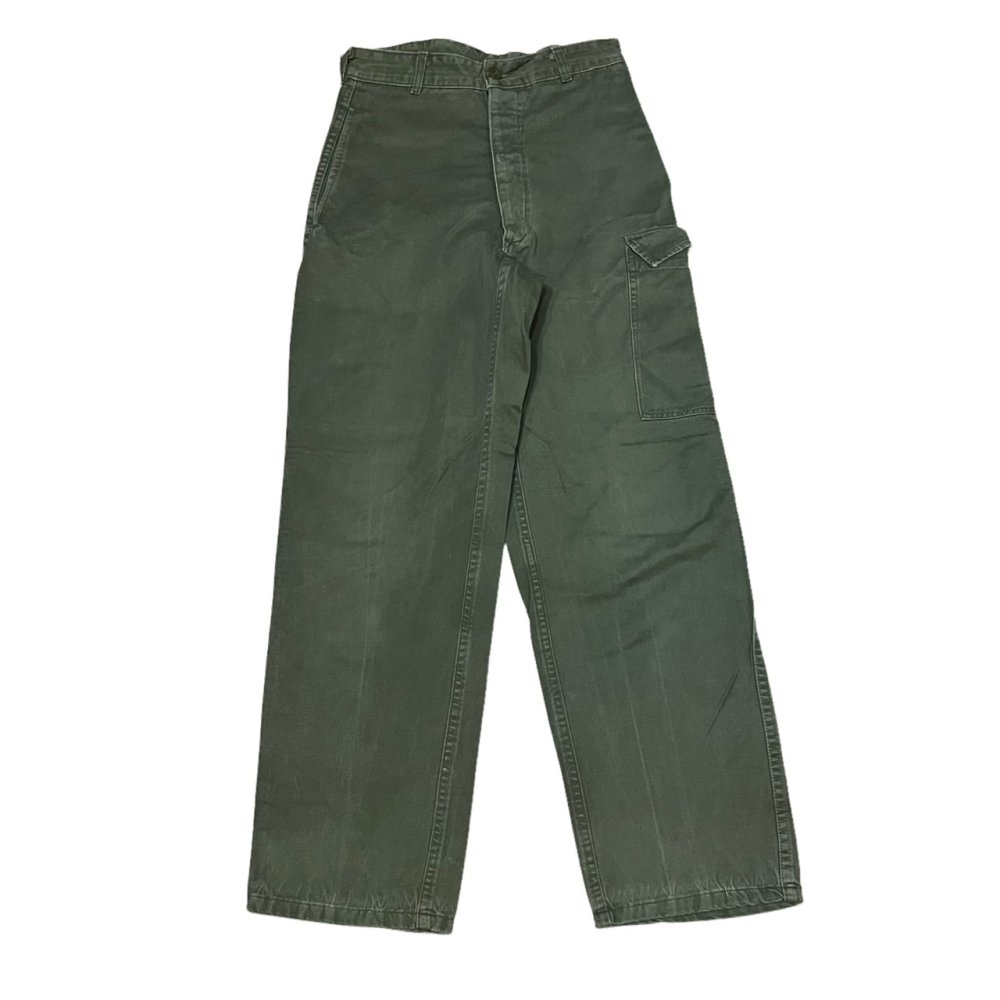 ڸ/USED80's Belgium Army Field Pants ٥륮 ߥ꥿꡼ եɥѥ W29
