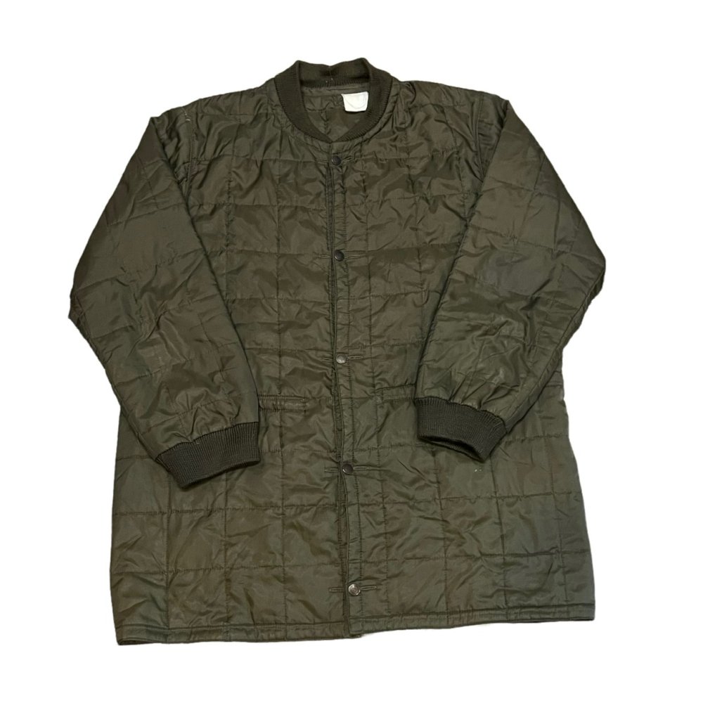 ڸ/USEDItalian Army Box Quilting Liner ꥢ ƥ󥰥饤ʡ 