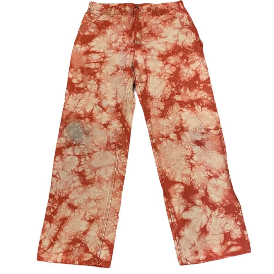 ڸ/USEDCarhartt Duck Painter Pants ''Tie Dye'' ϡ å ڥ󥿡 ѥ  W36