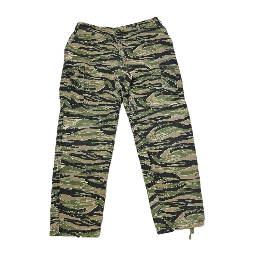 ڸ/USEDTRU-SPEC Tiger Stripe Camo BDU Pants ȥ饤 ѥ L/L