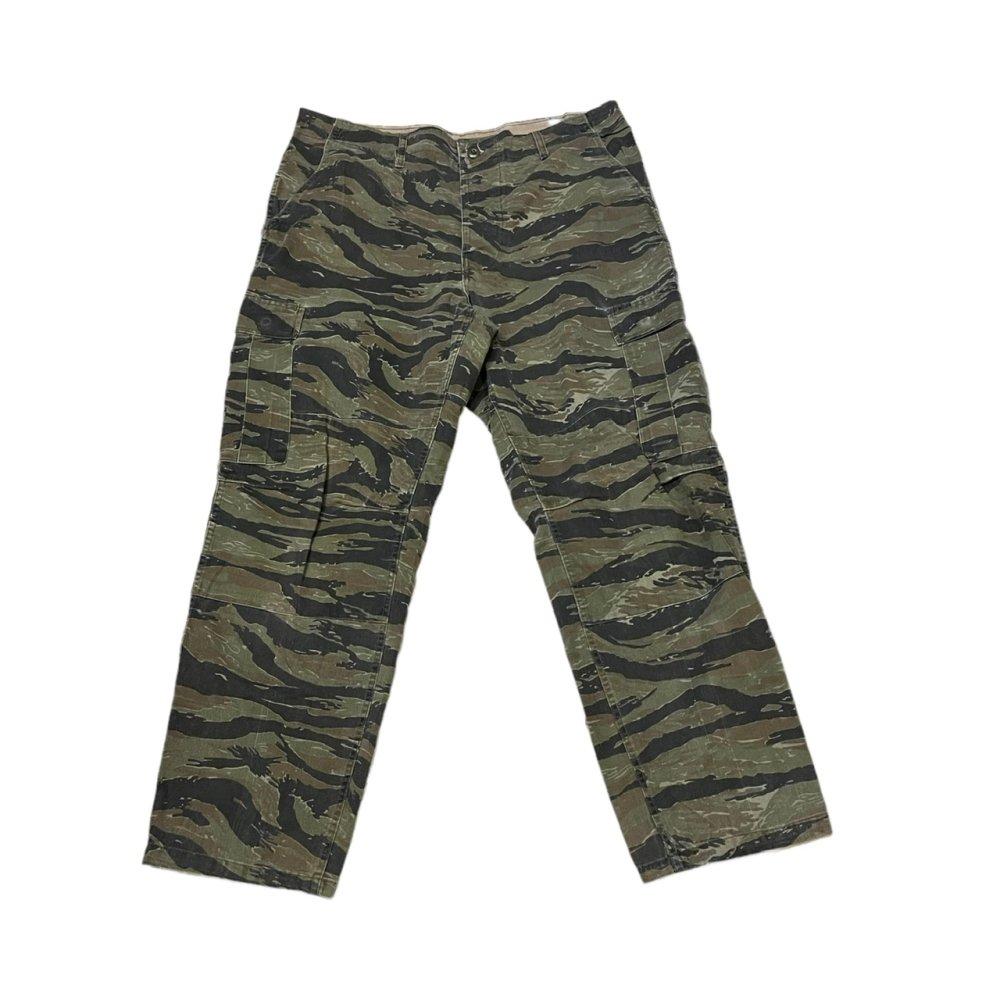 ڸ/USED Tiger Stripe Camo BDU Pants ȥ饤 ѥ L/R