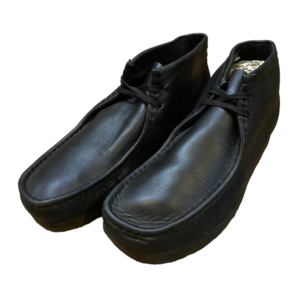 ڸ/USED Clarks WALLABEE Moccasin Boots 顼 ӡ ⥫ ֡ 