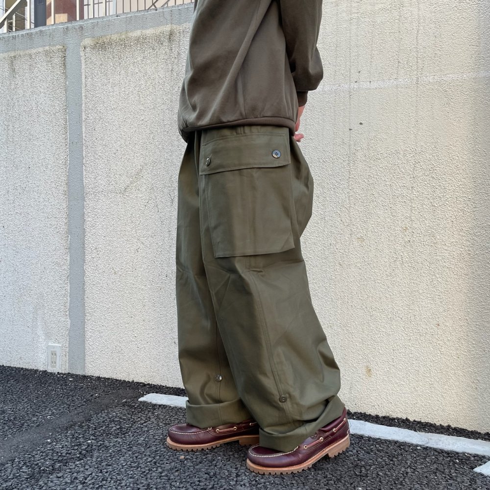 新古品/DEAD STOCK】 90's Netherland Military Double Face Cargo Pants オランダ軍  ダブルフェイス カーゴパンツ - Used  New Clothing, Shoes -mellow Online Store-