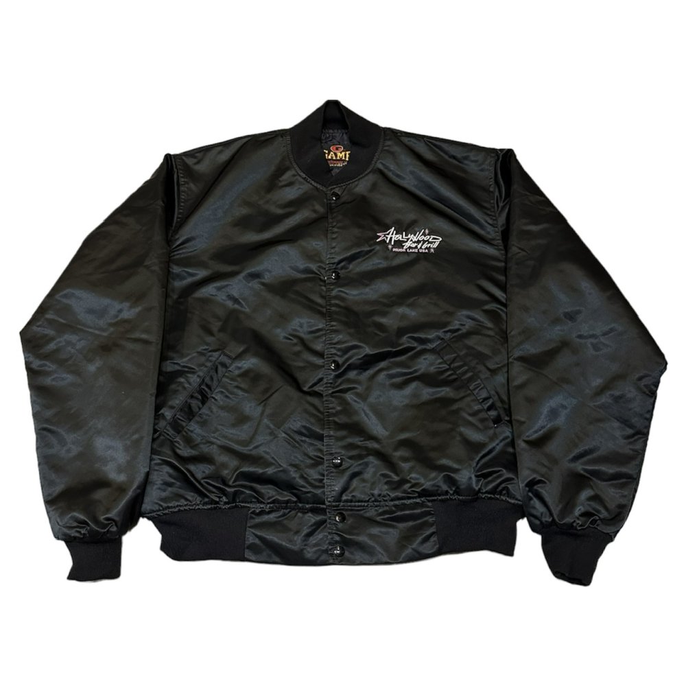 ڸ/USEDMADE IN USA GAME Satin stadium jacket ƥ  XL