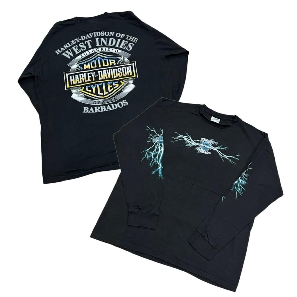 新品/NEW】Harley Davidson L/S Tee 新品/NEW】Harley Davidson L/S Tee