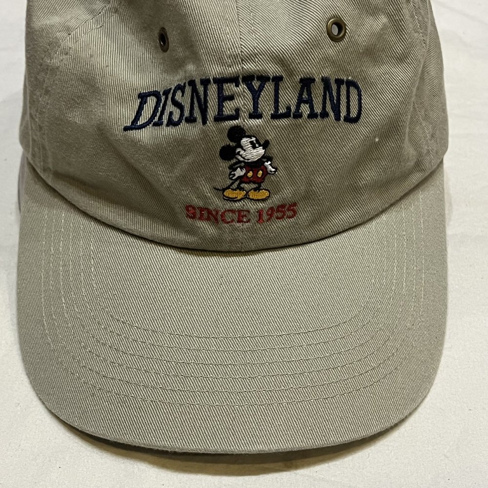 【古着/USED】Disney Mickey Mouse BB Cap ディズニー ミッキーマウス キャップ 刺繍 帽子 - Used ＆ New  Clothing,Shoes -mellow Online Store-