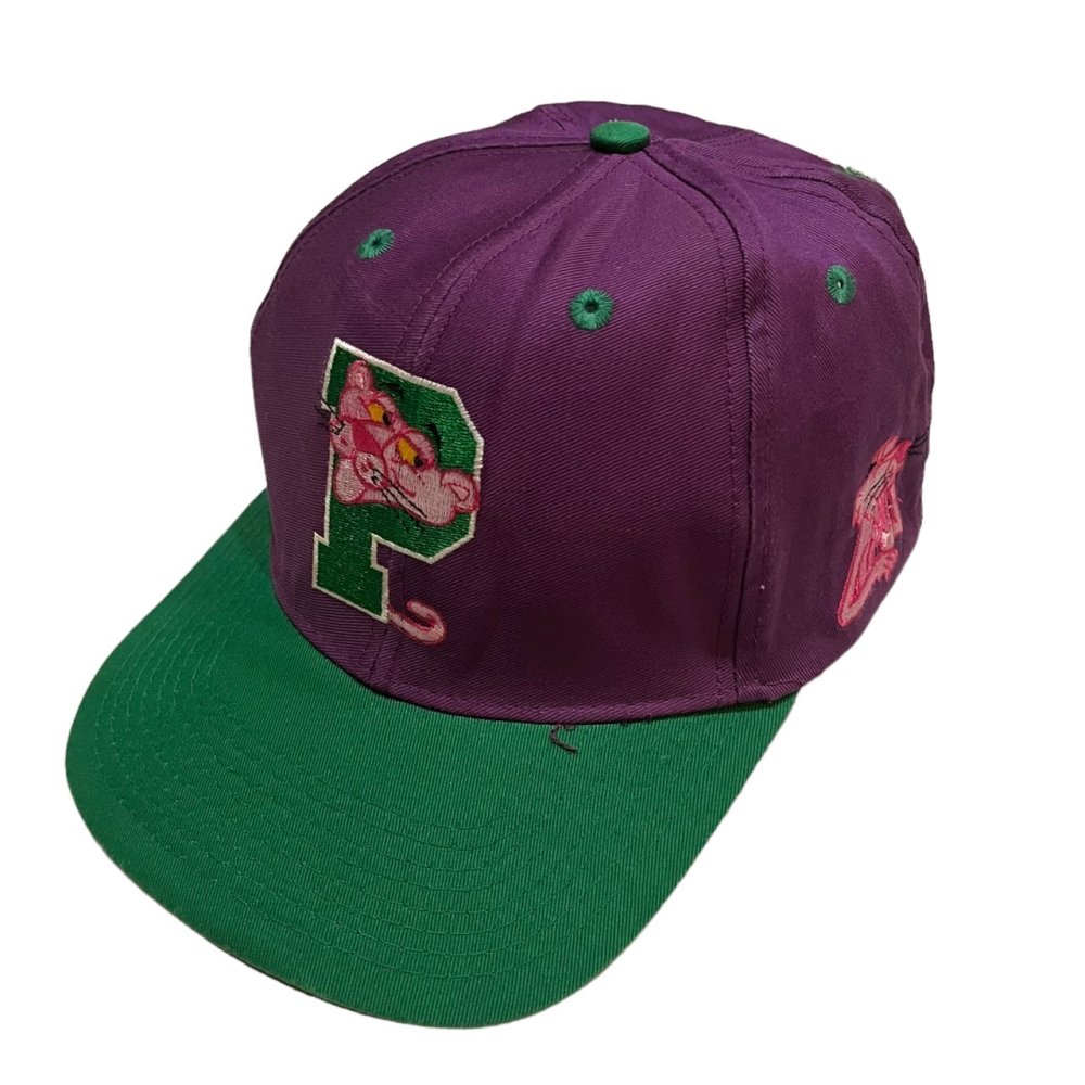 ڸ/USED90's The Pink Panther Snapback Cap ԥ󥯥ѥ󥵡 ʥåץХå å  ɽ ˹
