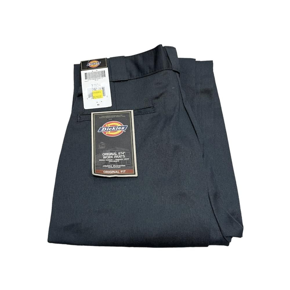  DEAD STOCK/ʡDickies 874 ORIGINAL FIT Work Pants ''Charcoal'' ǥå   ѥ 3134