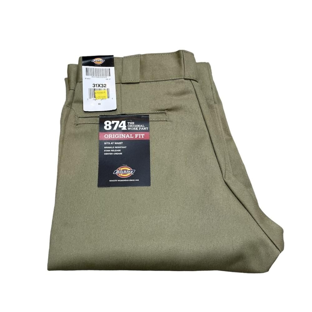 DEAD STOCK/ʡDickies 874 ORIGINAL FIT Work Pants ''Khaki'' ǥå   ѥ 