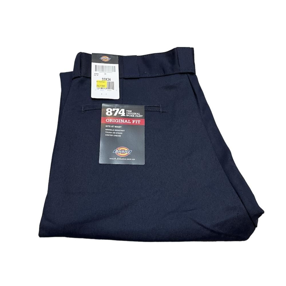  DEAD STOCK/ʡDickies 874 ORIGINAL FIT Work Pants ''Dark Navy'' ǥå   ѥ 