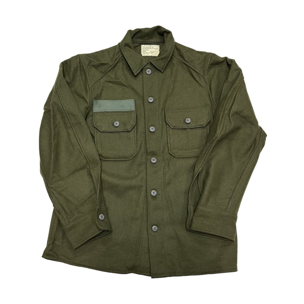 ڿ/DEADSTOCK70's U.S.ARMY Wool Field Shirt ꥫ ߥ꥿꡼   ե  M