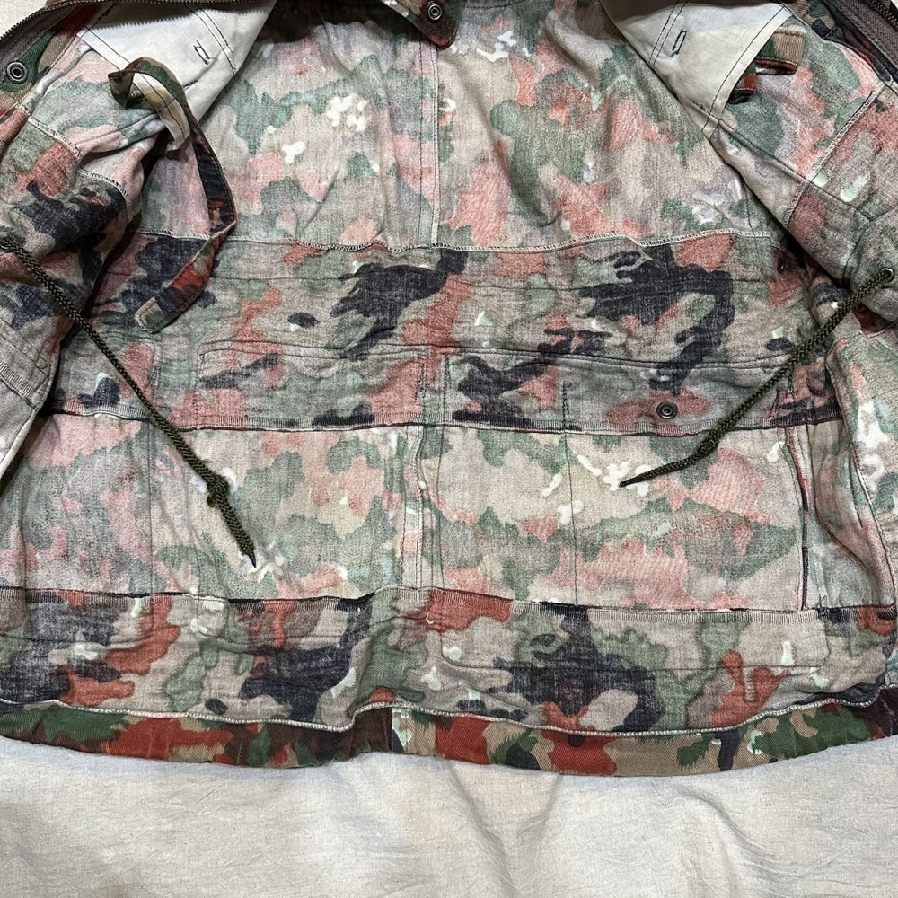 古着/USED】Swiss Army M-60 Alpine camo Mountain Jacket スイス軍