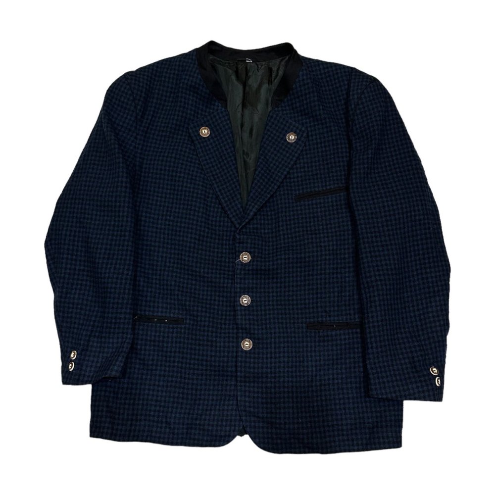 ڸ/USED80's Euro PALAZZO BY ROMEOJULIA Tyrol Wool Jacket 桼   㥱å XL