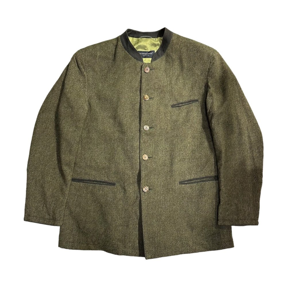 ڸ/USEDEuro Leonardo Tyrol Wool Jacket 桼   㥱å XL