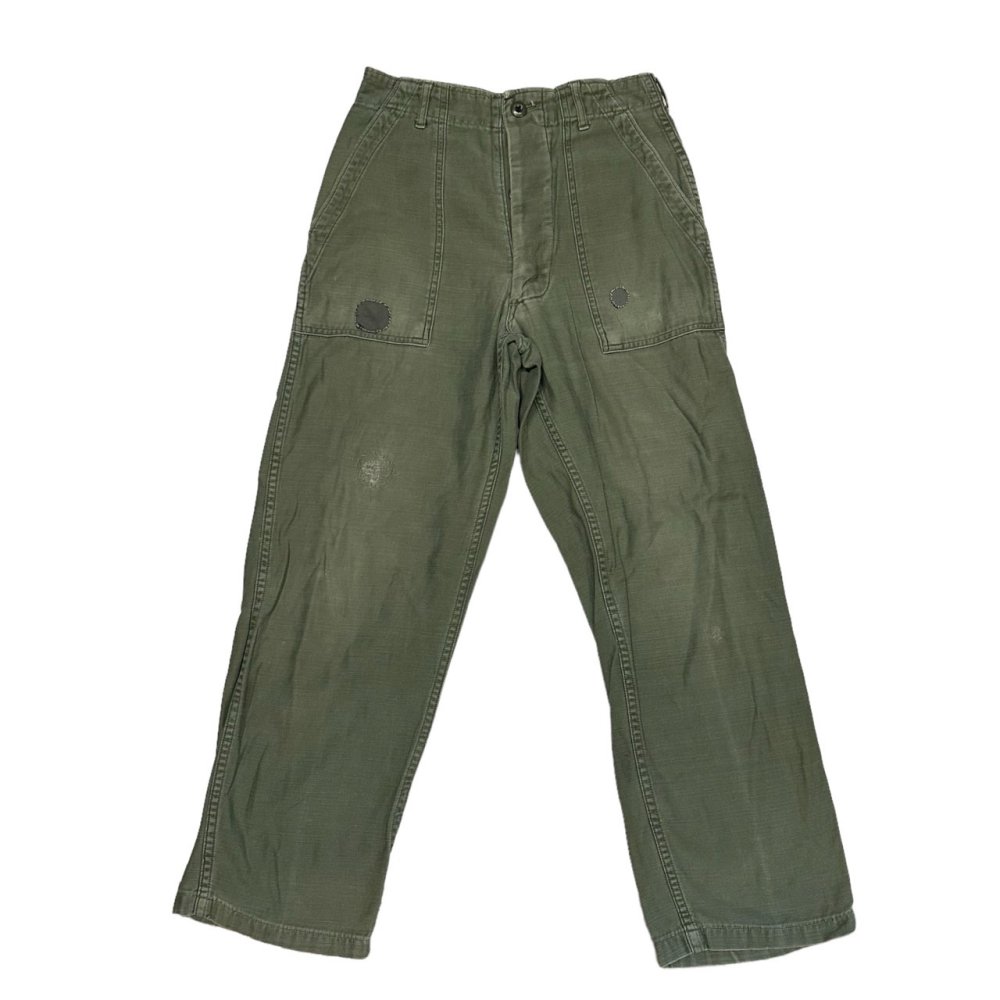 ڸ/USED70's US ARMY Baker Pants ꥫ åȥ󥵥ƥ ٥ѥ W27