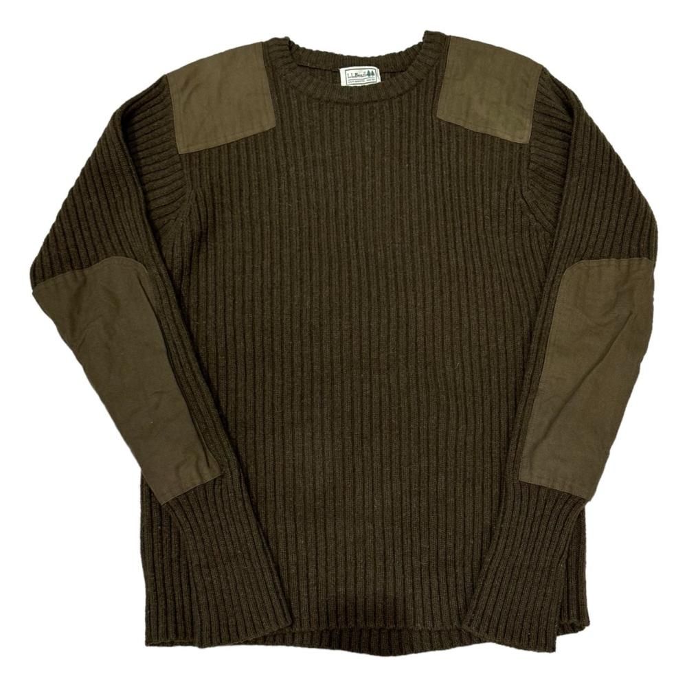 ڸ/USEDL.L.Bean  Hunting Knit Sweater 륨ӡ ܡѥå ϥƥ ˥å   L/REG