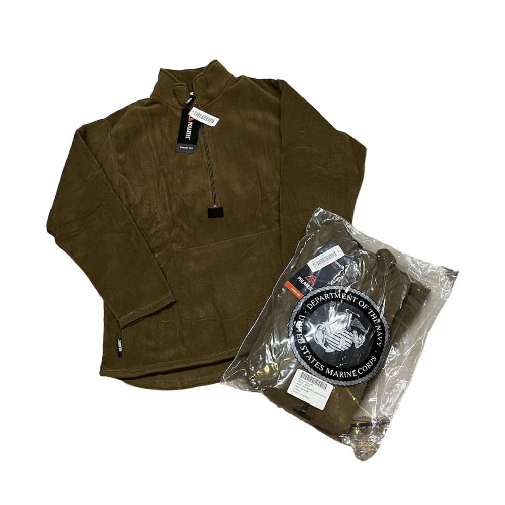 ڿ/DEAD STOCK USMC Pullover Fleece Jacket Ƴʼ ץ륪С ϡեå ե꡼ 㥱å 