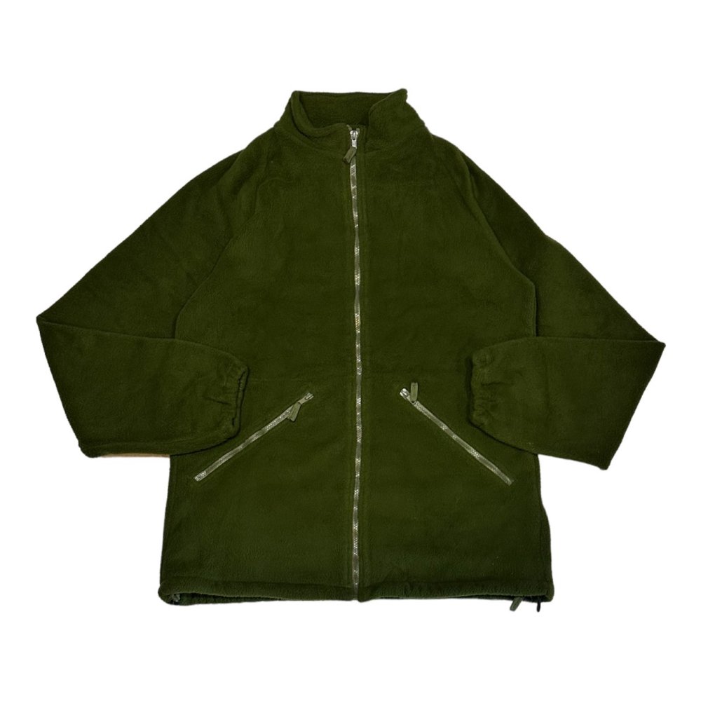 ڸ/USEDBritish Army ''LINER GREEN Thermal'' Fleece Jacket ꥹ ޥ ե꡼ 㥱å ߥ꥿꡼ 180/96