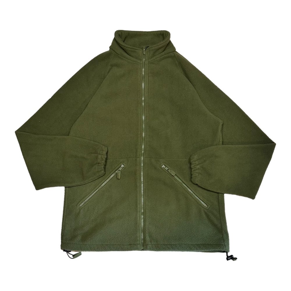 ڸ/USEDBritish Army ''LINER GREEN Thermal'' Fleece Jacket ꥹ ޥ ե꡼ 㥱å ߥ꥿꡼ 170/96