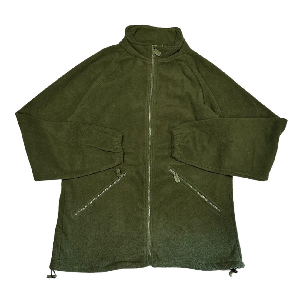 ڸ/USEDBritish Army ''LINER GREEN Thermal'' Fleece Jacket ꥹ ޥ ե꡼ 㥱å ߥ꥿꡼ 180/104