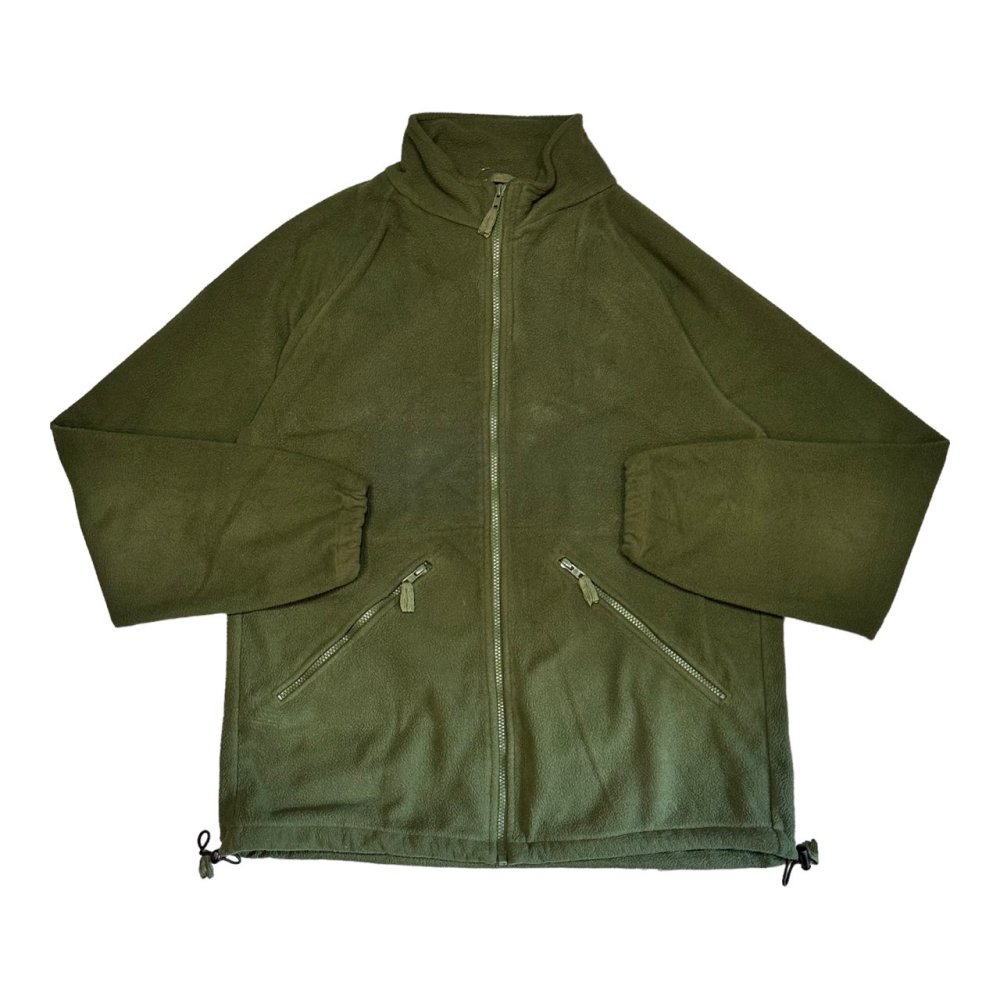 ڸ/USEDBritish Army ''LINER GREEN Thermal'' Fleece Jacket ꥹ ޥ ե꡼ 㥱å ߥ꥿꡼ 180/96