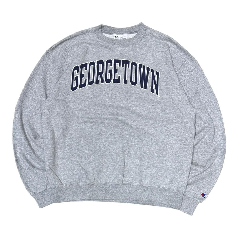 ڸ/USEDChampion College Print Sweatshirt 