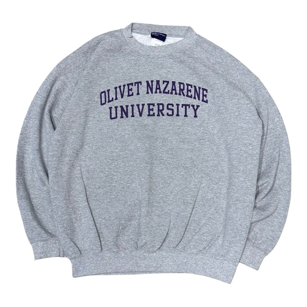 ڸ/USEDMV SPORT College Print Sweatshirt 