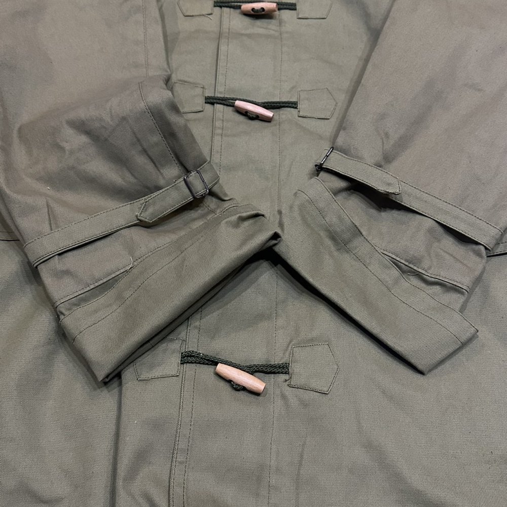 新古品/DEAD STOCK】Italian Army Alpine Parka Duffle Coat イタリア軍 アルパイン パーカー  ダッフルコート 50-52 Used  New Clothing, Shoes -mellow Online Store-