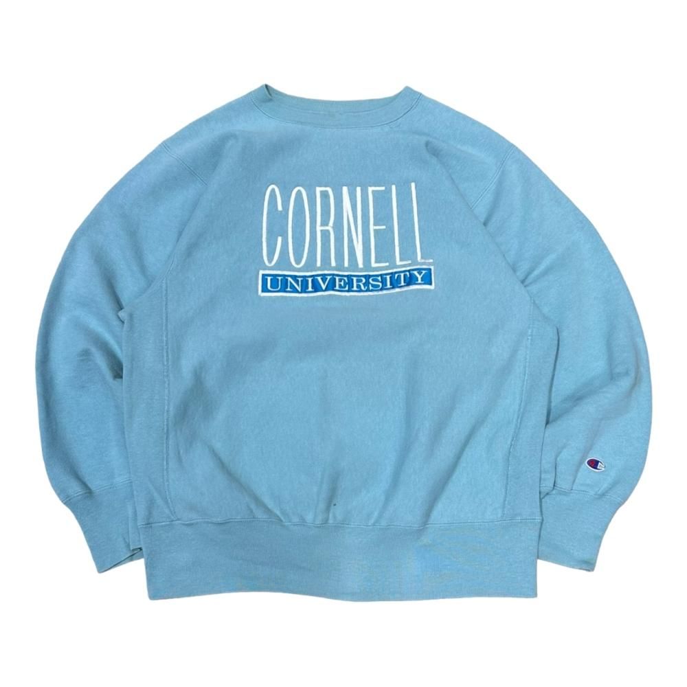 ڸ/USEDMADE IN USA 90's Champion REVERSE WEAVE Sweatshirt ''CORNELL UNIVERSITY'' С XL