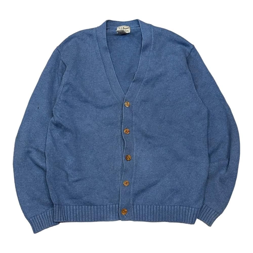 ڸ/USEDL.L.Bean  Cotton Knit Cardigan 륨ӡ åȥ  ˥å ǥ M-REG