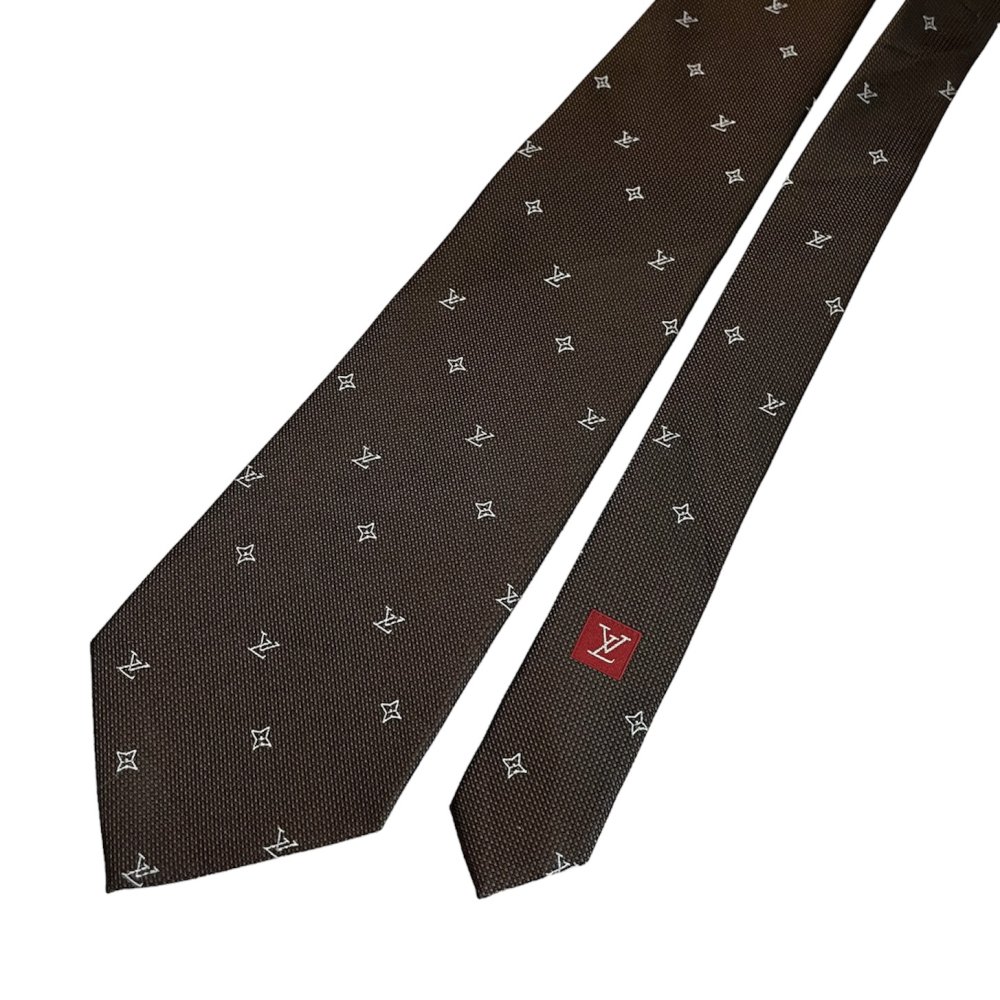 ڸ/USEDMADE IN ITALY LOUIS VUITTON Tie 륤ȥ Υ ͥ 