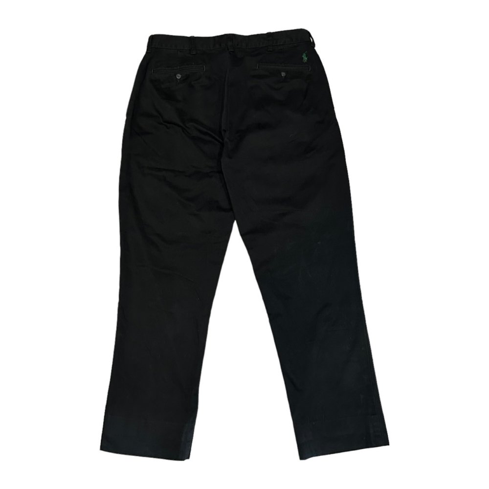 【古着/USED】Polo Ralph Lauren Two Tuck Chino Pants ''ETHAN PANT'' ポロ ラルフローレン  2タック チノパンツ チノパン ポロチノ W35 - Used & New Clothing, Shoes -mellow Online Store-