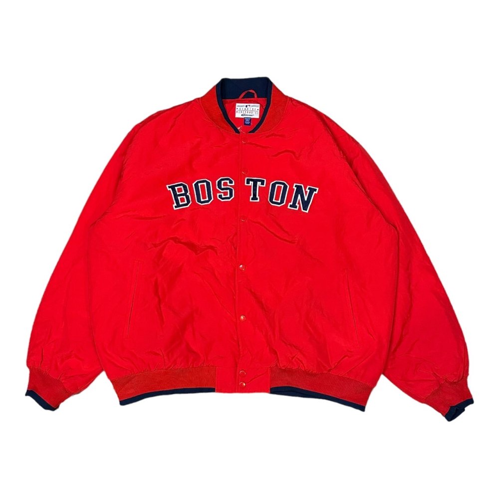 ڸ/USEDGENUINE MERCHANDISE Team NYLON Jacket ''BOSTON RED SOX'' ܥȥ åɥå ʥ󥸥㥱å XXL
