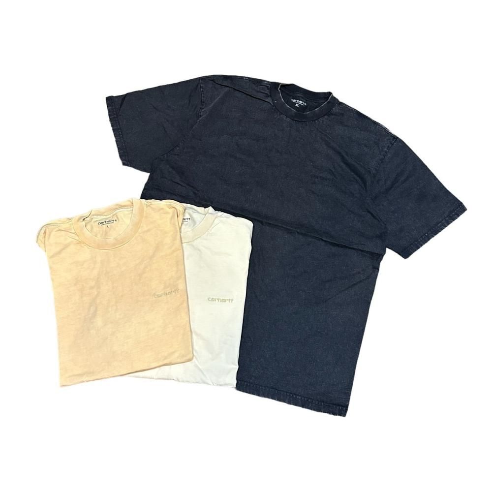 ڿ/NEWCarhartt WIP Embroidery 1P Overdye S/S Tee ϡ ɽ  Ⱦµ T 