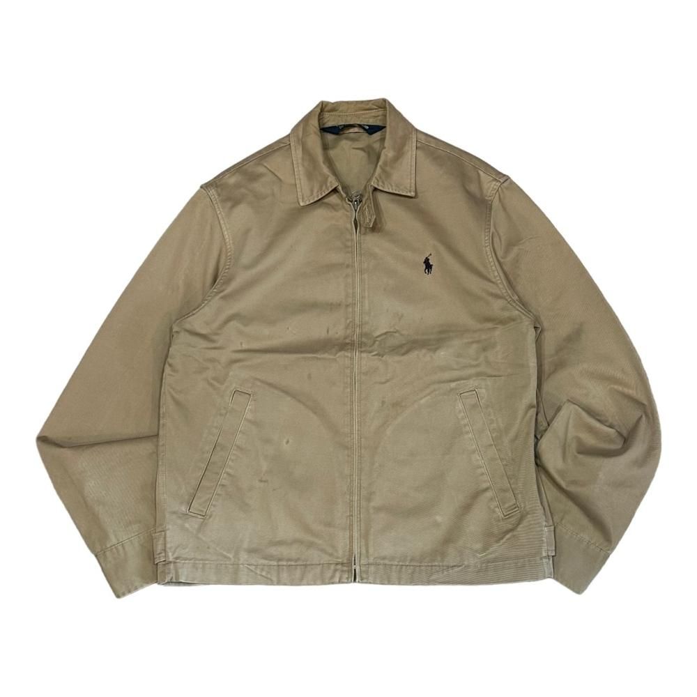 古着/USED】Polo by Ralph Lauren Canvas Swing-Top Jaket ポロ ラルフ