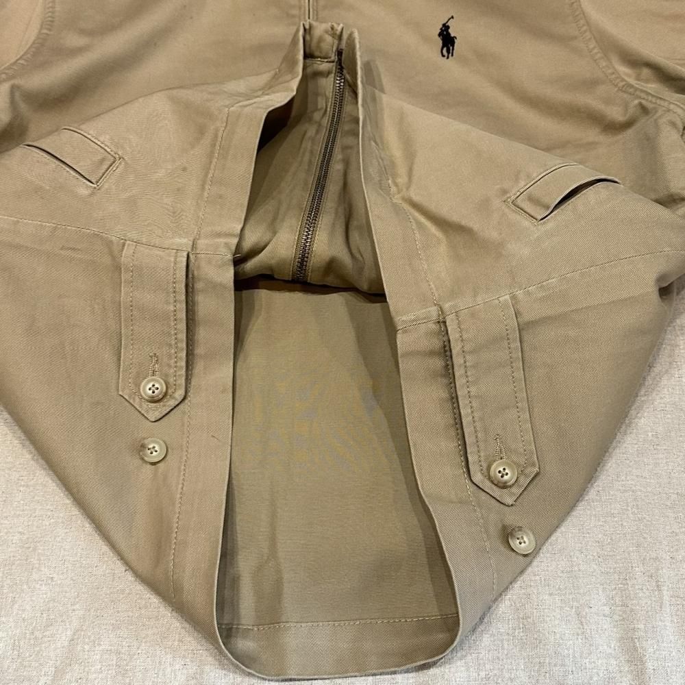 古着/USED】Polo by Ralph Lauren Canvas Swing-Top Jaket ポロ ラルフ