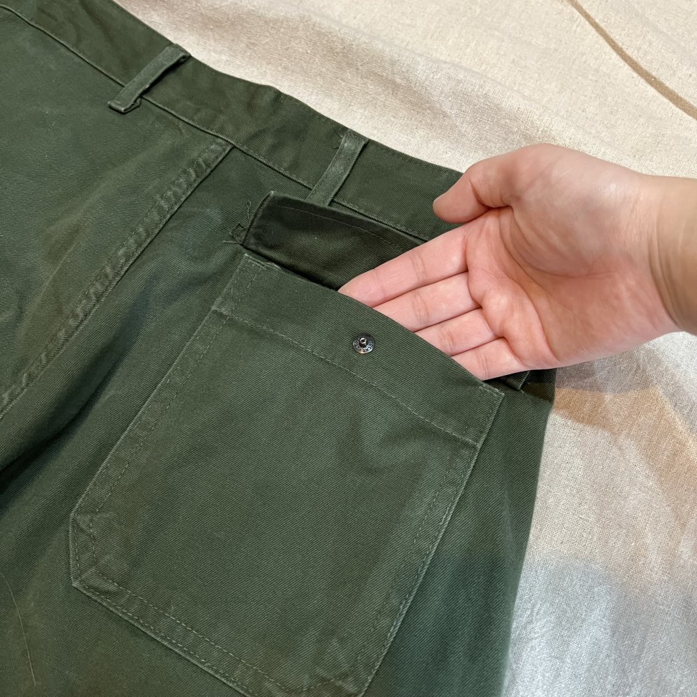 古着/ USED】80's ABL 46M Belgian Army Military Pants ベルギー軍