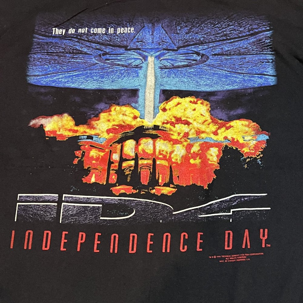 激レア 90s Independence Day Tシャツ XLサイズ