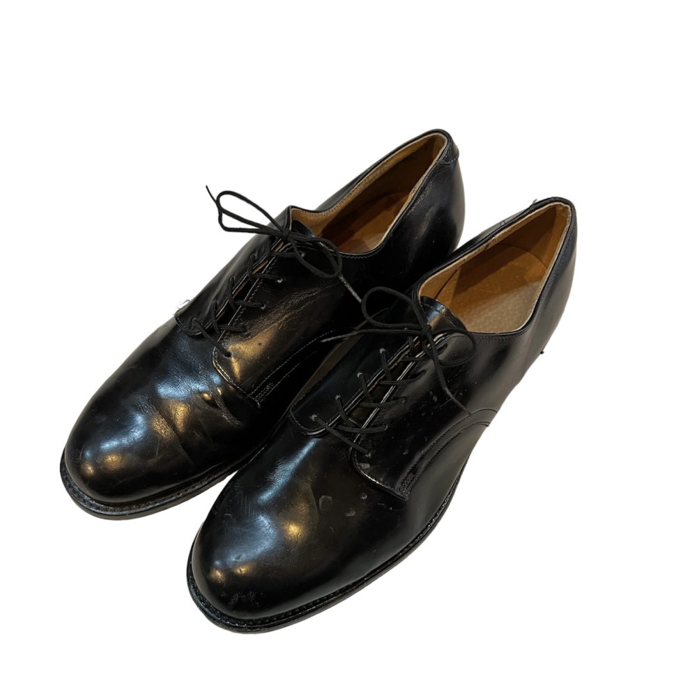 ڸ/USEDۭ90's U.S.NAVY USN Service Shoes ꥫ ꥫ ӥ 塼 쥶 塼 US 10 1/2