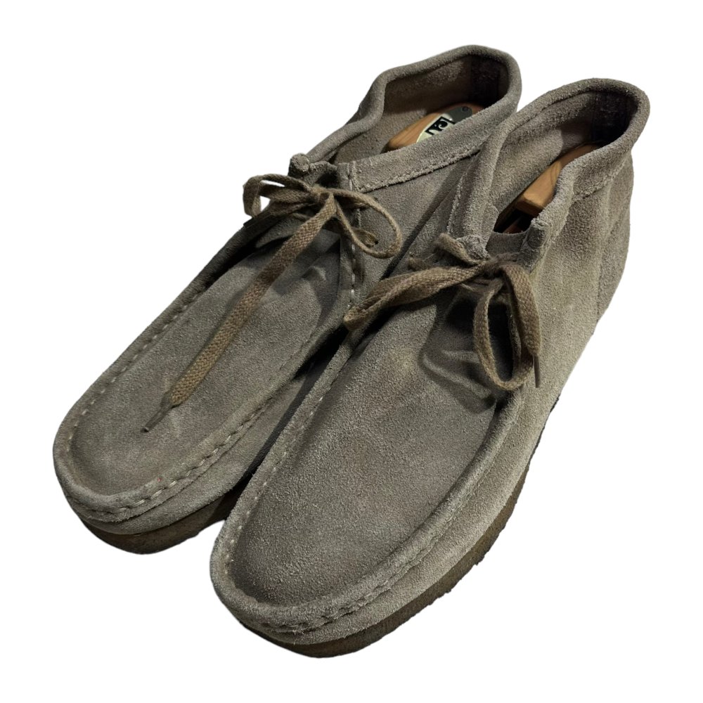 ڸ/USED Clarks WALLABEE Moccasin Boots 顼 ӡ ⥫ ֡ 11M