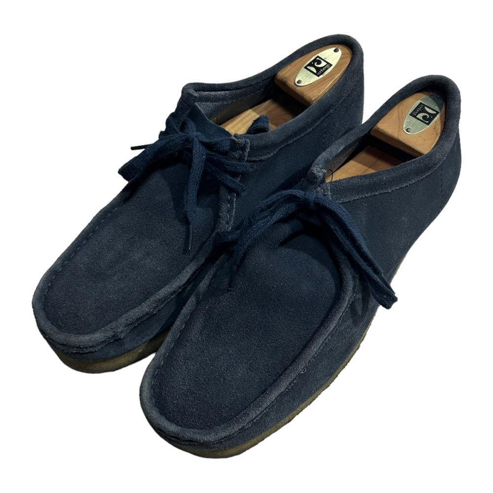 ڸ/USED Clarks WALLABEE Moccasin Boots 顼 ӡ ⥫ ֡  10M
