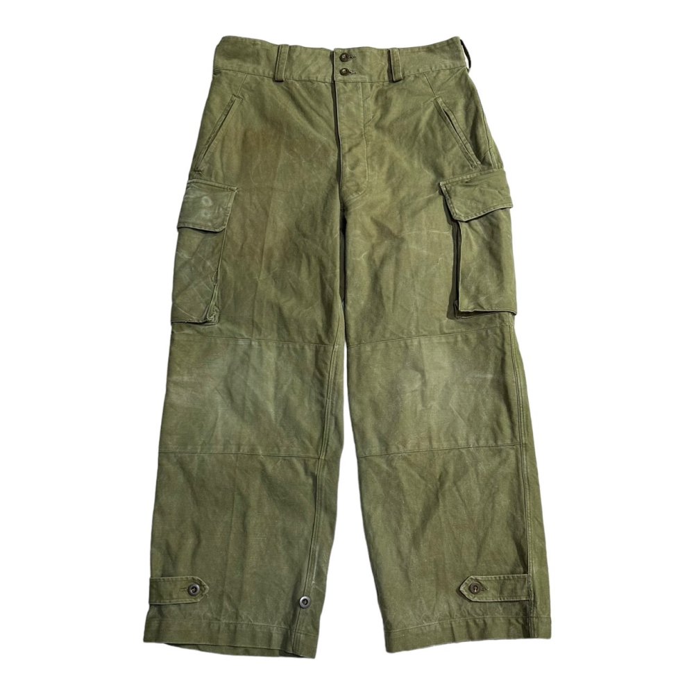 ڸ/USED50's French Army M-47 Cargo Pants ե󥹷  M47  ѥ 25 W38