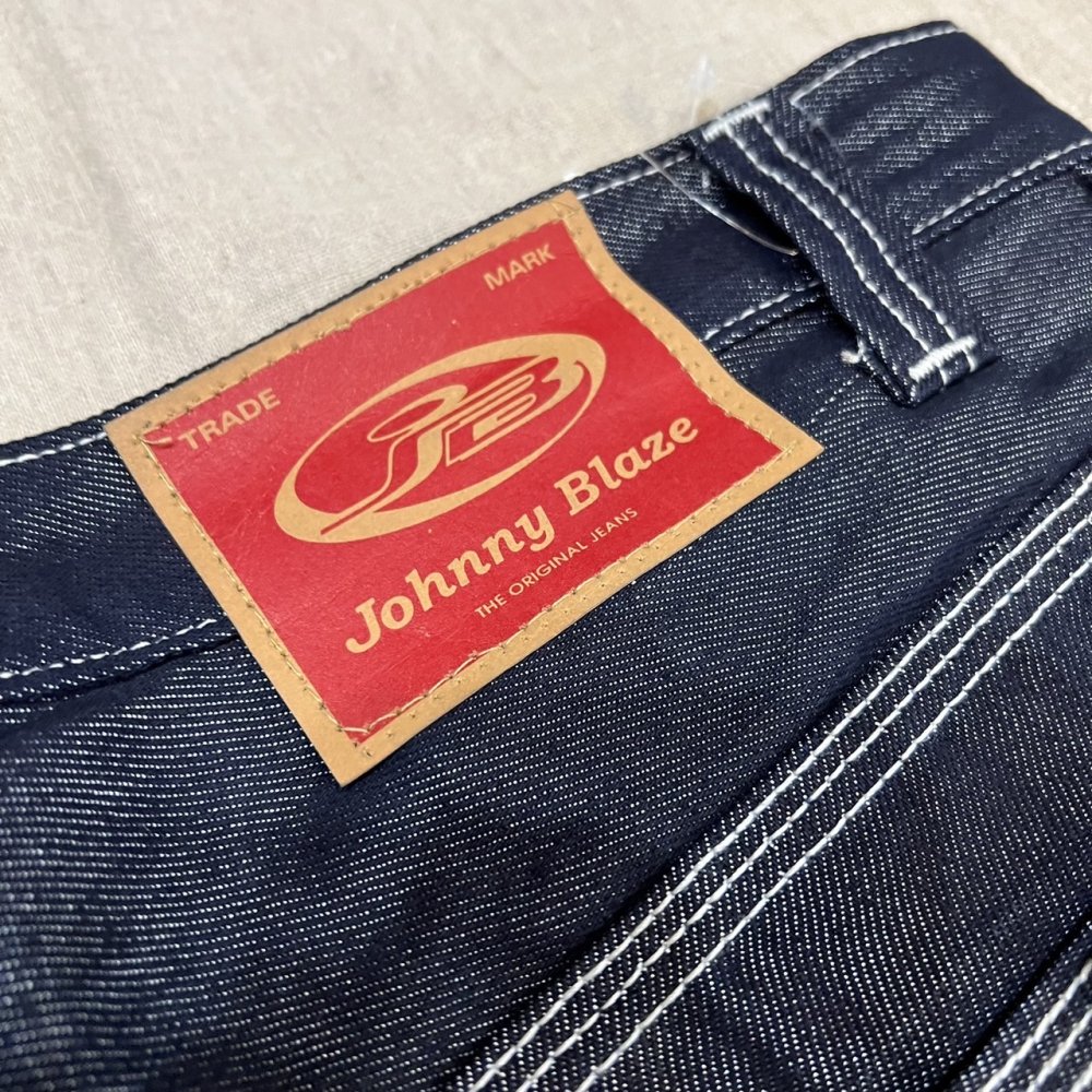 新古品/DEAD STOCK】Hip Hop Denim Pants ''Johnny Blaze'' デニム