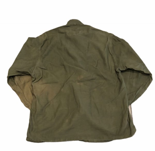 【古着/USED】70's U.S.ARMY CHEMICAL PROTECTIVE LINER SHIRT アメリカ軍 ケミカル プロテクティブ  ライナーシャツ small - Used & New Clothing, Shoes -mellow Online Store-