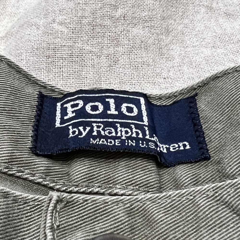超爆安 Ralph Lauren Made in USA 2tuck shorts - パンツ