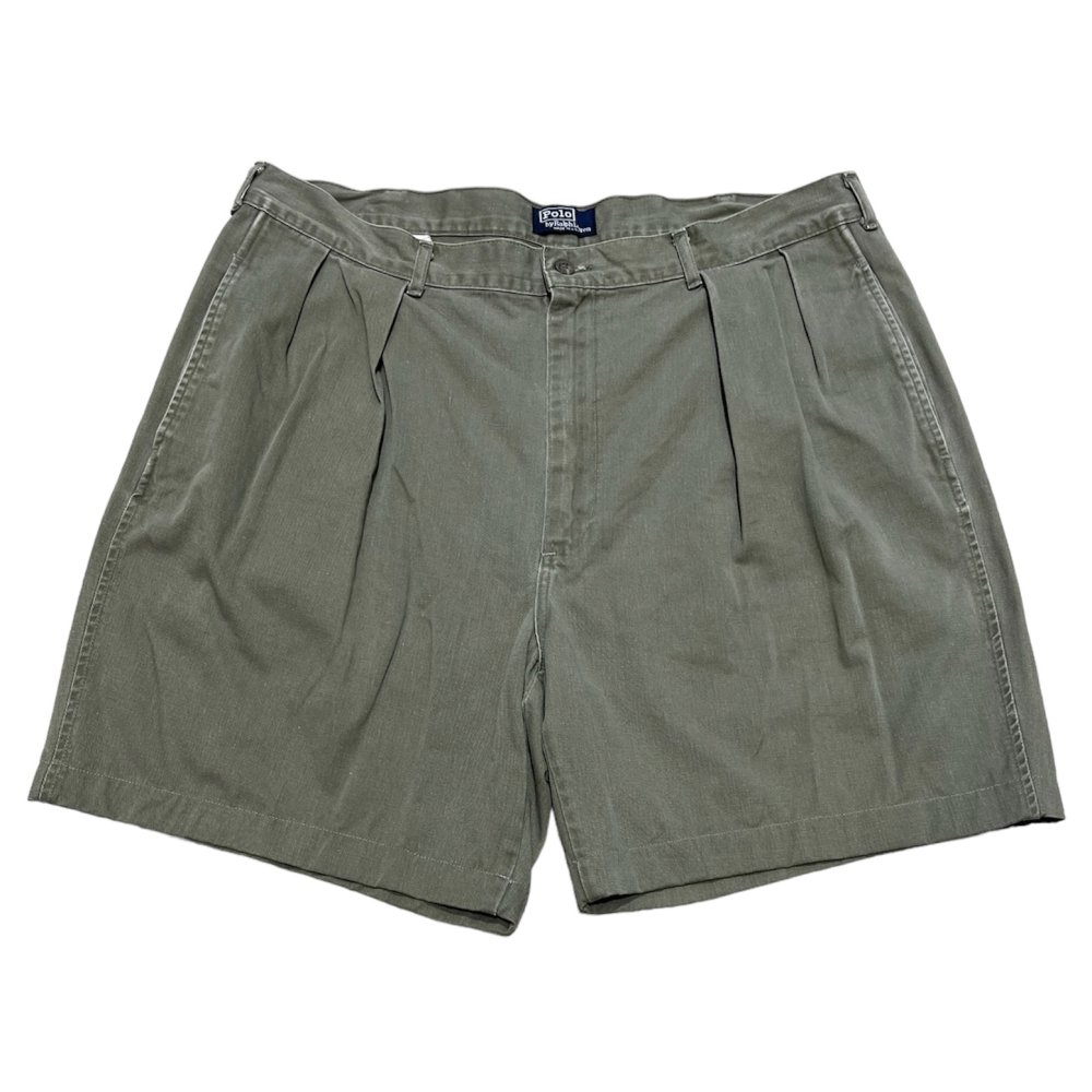 ڸ/USEDMADE IN USA Ralph Lauren 2tuck Cino Shorts 